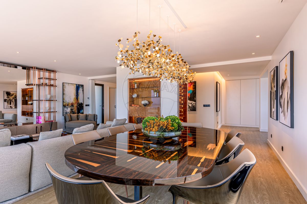 New Penthouse With Sea View, Jacuzzi and Barbecue on the Terrace, fully furnished.